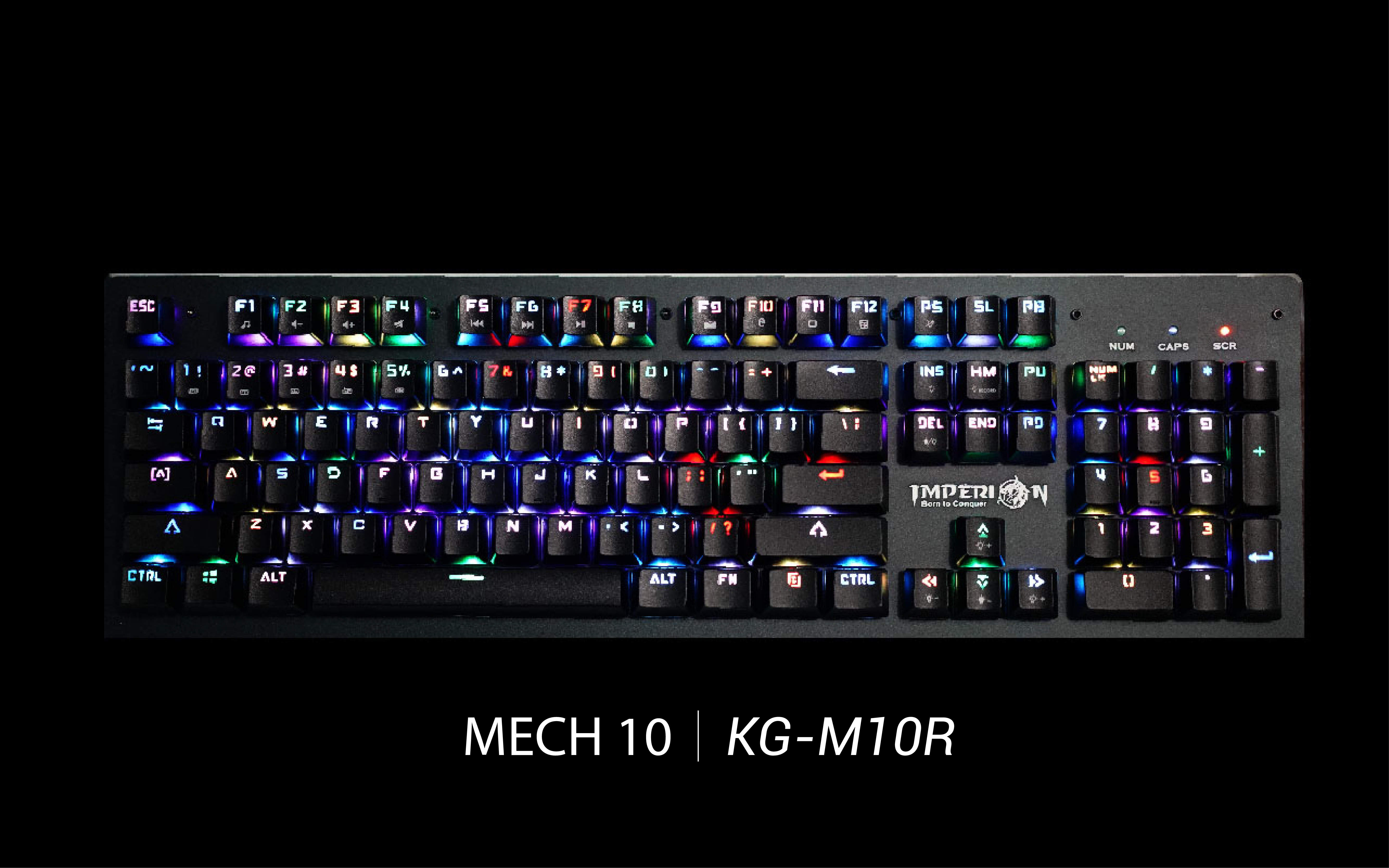 keyboard imperion mech 7